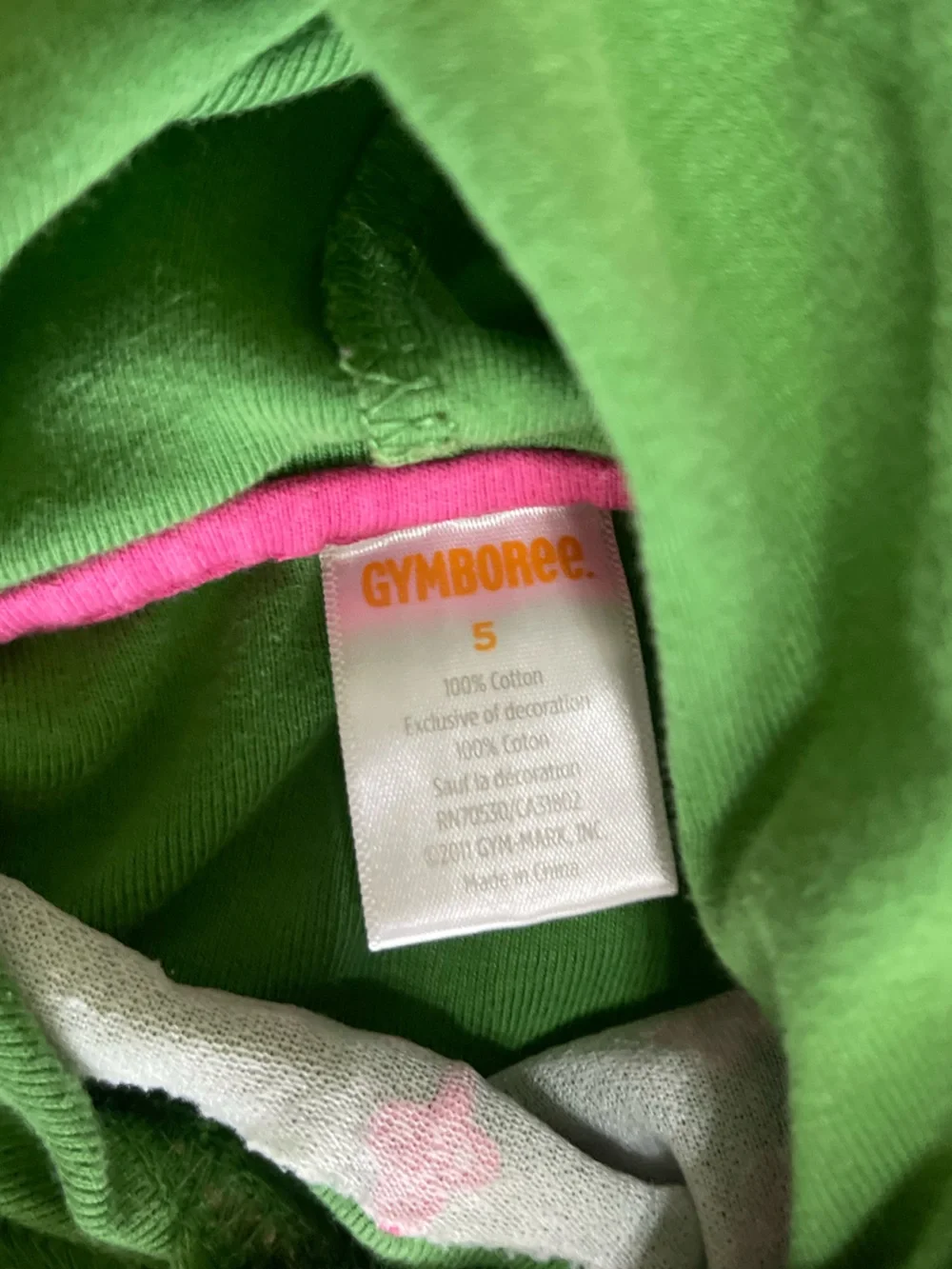 Gymboree two piece
